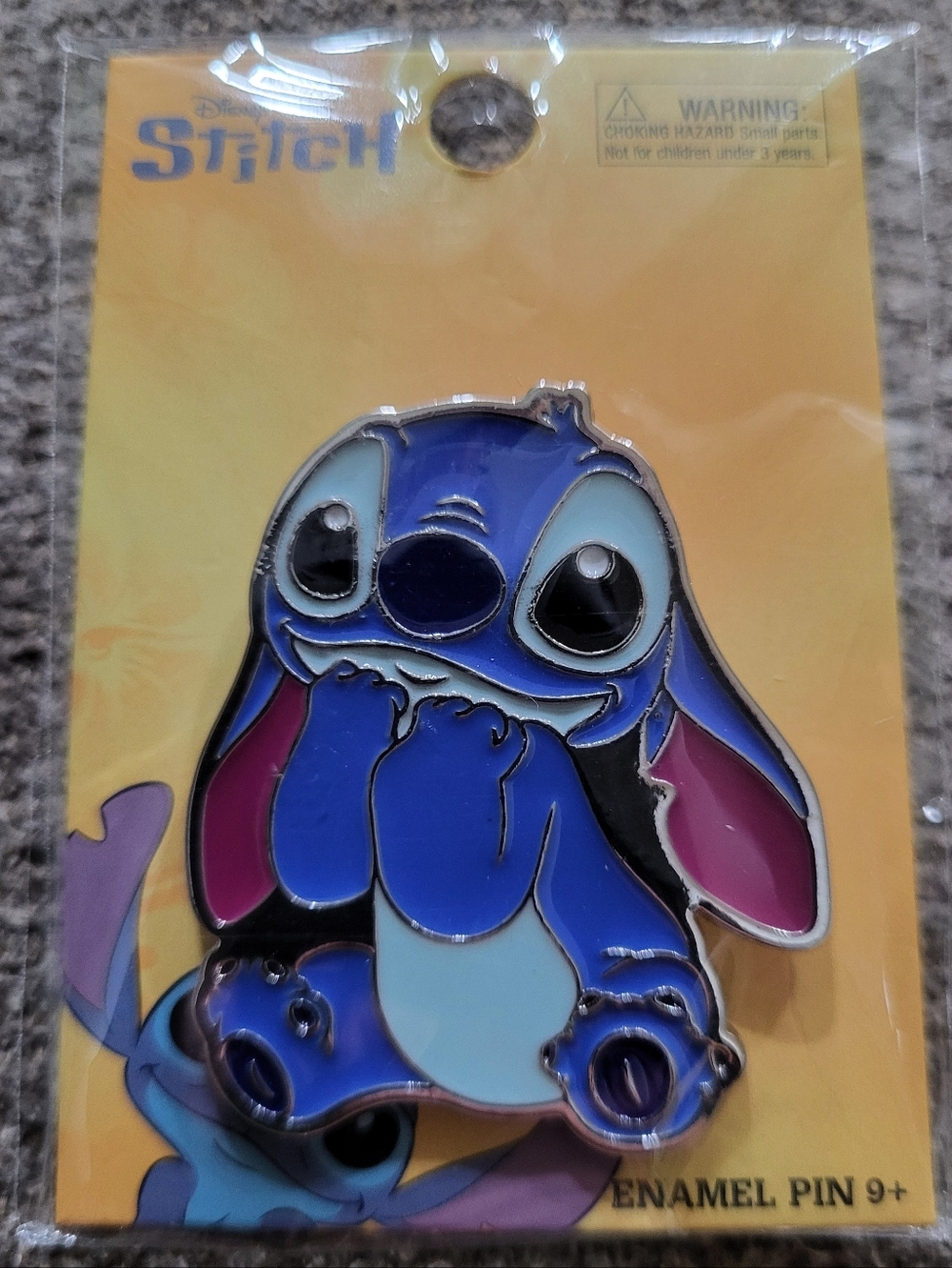 STITCH Disney Pin Concept One Exclusive Mew Release 2026